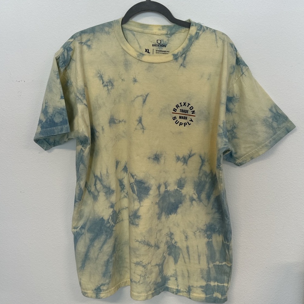 BRIXTON T-SHIRT TIEDYE